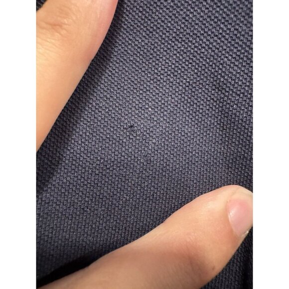 BMW Motrorsports Shirt Mens MED 1/4 Zip Polo Short sleeve Car Graphic - Picture 4 of 6